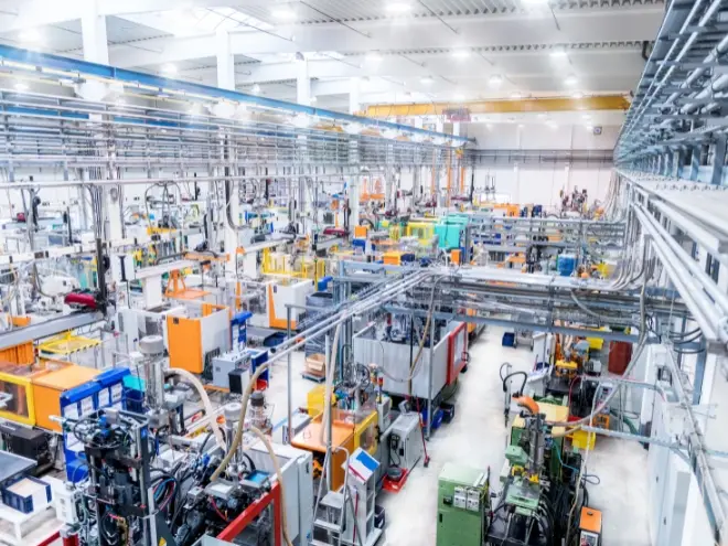 Industrial and Manufacturing