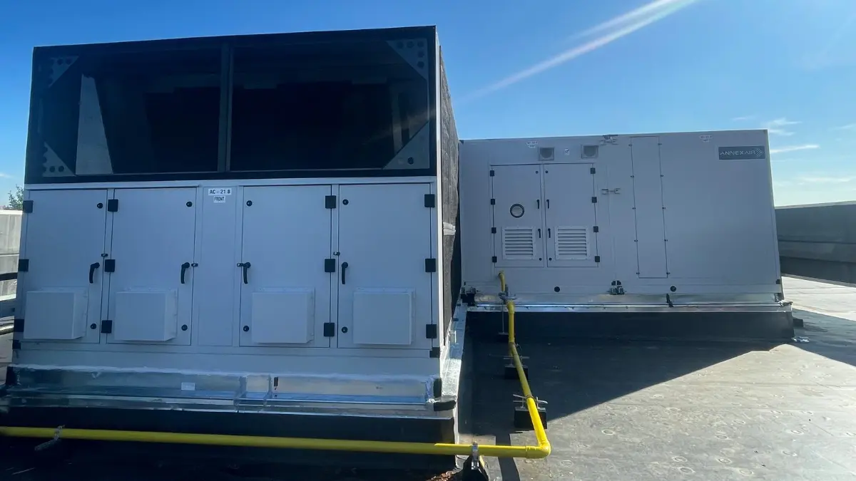 Paramus Veterans Memorial Home with newly installed AnnexAir energy recovery units, enhancing indoor air quality and system efficiency.